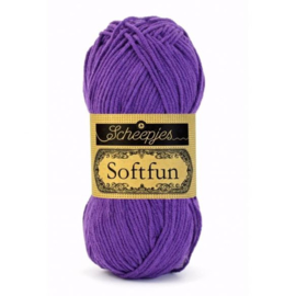 Scheepjes Softfun 2515 - Deep Violet