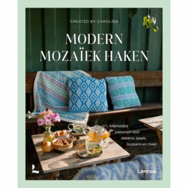 Modern mozaïek haken - Carolien Boele