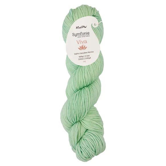 Symfonie Viva solid - SS1052 Lime Fizz