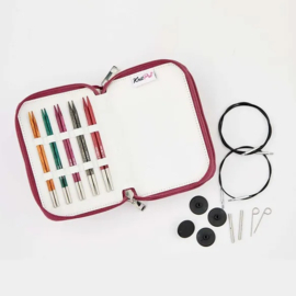 KnitPro Dreamz Speciaal verwisselbare breipunten 10cm set Starter