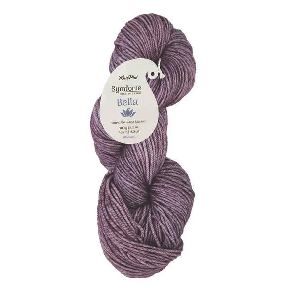 Symfonie Bella Solid - SS4012 Purple Sea Grass