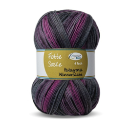 Rellana Flotte Socke 6f. Patagonia Männersache 7041 - Gerbera