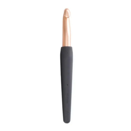 KnitPro Vybe Haaknaald aluminium 12.00mm roségoud