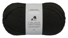 Novita 7 Brothers Veljestä 099 - Black