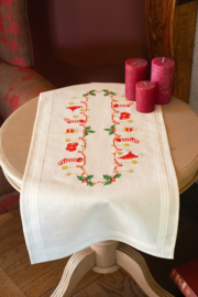 Loper kit Kerstmotiefjes
