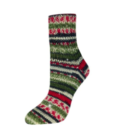 Rellana Flotte Socke 4f. Christmas Metallic