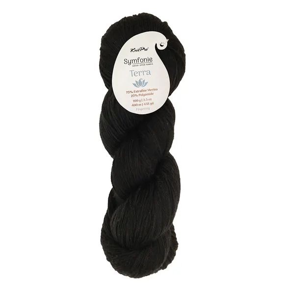Symfonie Terra Solid - SS2031 Jet Black