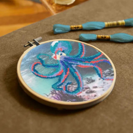 DMC Borduurkit Octopus