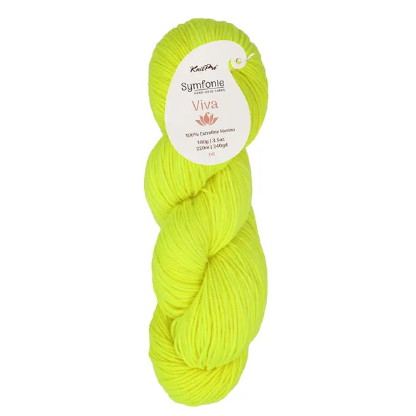 Symfonie Viva solid - SS1065 Lemon Glow