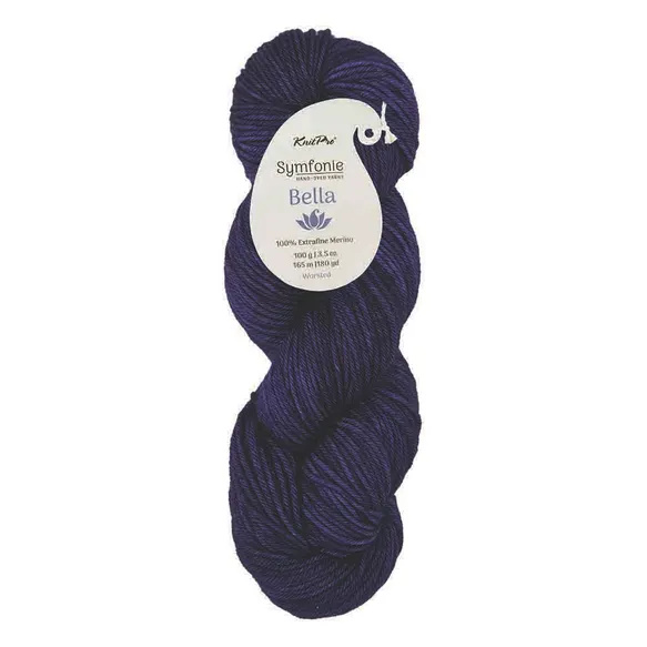 Symfonie Bella Solid - SS4013 Aubergine