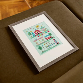 DMC Kruissteek kit Funfair