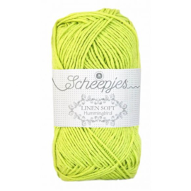 Scheepjes Linen Soft 631 - Groen