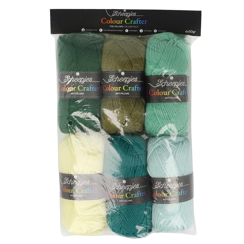 Scheepjes Colour Crafter Colour Pack - The Veluwe