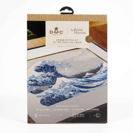 DMC Kruissteek kit Museum Collectie - The Great Wave