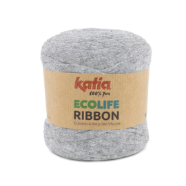 Katia Ecolife Ribbon 101 - Licht grijs