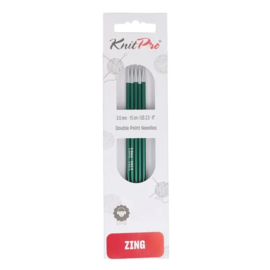 KnitPro Zing Sokkennaalden 20cm 3.00mm
