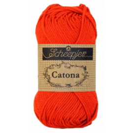 Scheepjes Catona 390 - Poppy Rose