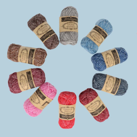 Scheepjes Stone Washed colour pack- Aura