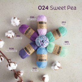 Scheepjes Catona Chroma 024 - Sweet Pea