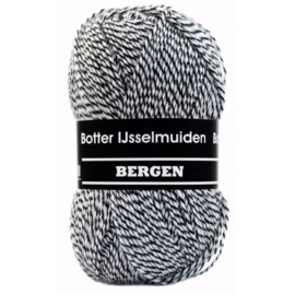 Botter IJsselmuiden Bergen 007 - Wit, Zwart, Grijs