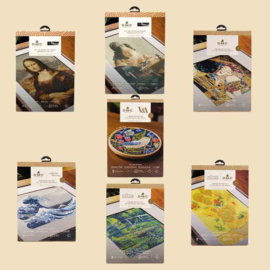 DMC Kruissteek kit Museum Collectie - Mona Lisa