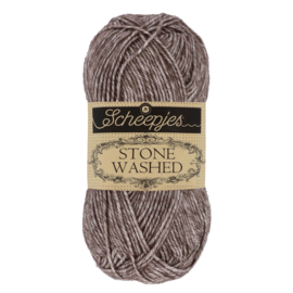 Scheepjes Stone Washed 829 - Obsidian