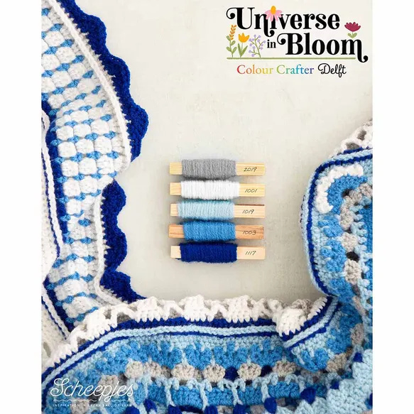 Scheepjes CAL2025 kit Colour Crafter - Delft