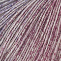 Katia Kaisla Socks 355 - Violet blauw-Oker-Rood