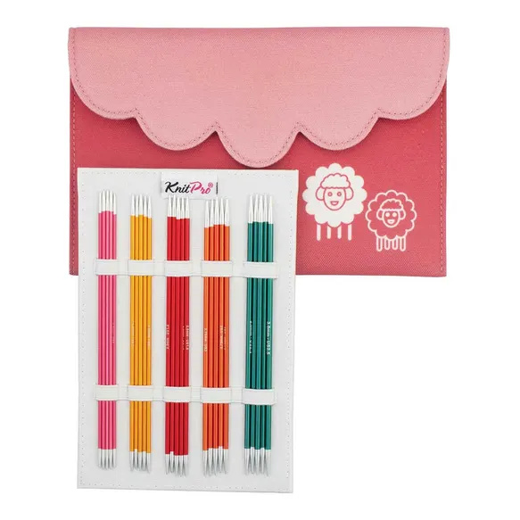 KnitPro Zing sokkennaaldenset 15cm 2-4mm Deluxe