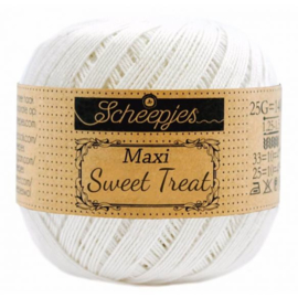 Scheepjes Maxi Sweet Treat 105 - Bridal White