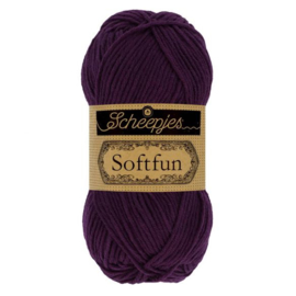 Scheepjes Softfun 2656 -Aubergine