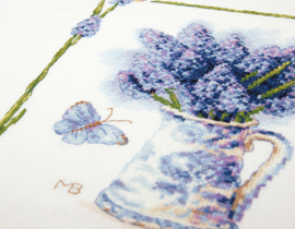 Lanarte Telpakket kit Blauwe druifjes