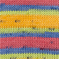 Katia Le Bambou 103 - Geel-Aardbeirood-Groen-Blauw