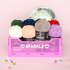 Scheepjes Little Darling Sparkle 401S Ice Bear Sparkle