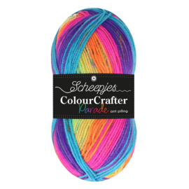 Scheepjes Colour Crafter Parade - 611 Neon Dream