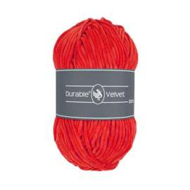 Durable Velvet 318 - Tomato