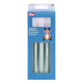 Prym Amigurumi haaknaalden set softgrip 2.00-3.00mm
