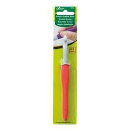 Clover amour haaknaald  9,0mm