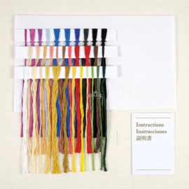 DMC Kruissteek kit The Frame - Masters collectie