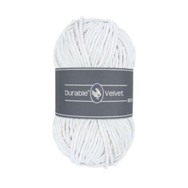 Durable Velvet 310 - White