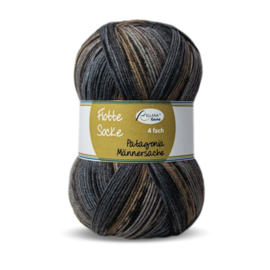 Rellana Flotte Socke 6f. Patagonia Männersache 7045 - Beige