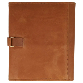 KnitPro Velora Rondbreinaaldenetui leer bruin