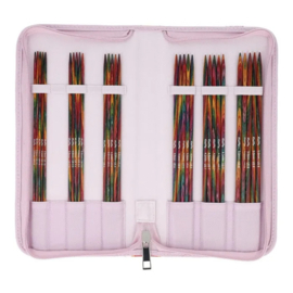KnitPro Symfonie 2 sokkennaaldenset 20cm 2.50-5.00mm