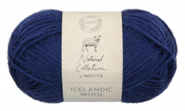 Novita Icelandic Wool - Blueberry 164
