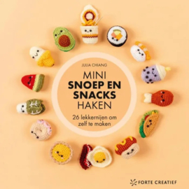 Mini snoep en snacks haken - Julia Chang