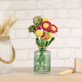 DMC Amigurumikit bloemen haken - Veldbloemen