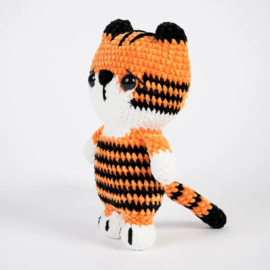 DMC Amigurumi kit zachte knuffels haken - Tijger