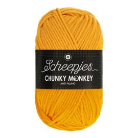Scheepjes Chunky Monkey 1114 - Golden Yellow