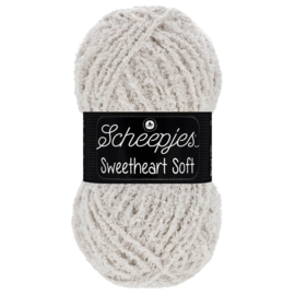 Scheepjes Sweetheart Soft 002 - Lichtgrijs