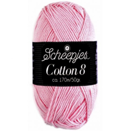 Scheepjes Cotton 8 718 - Roze